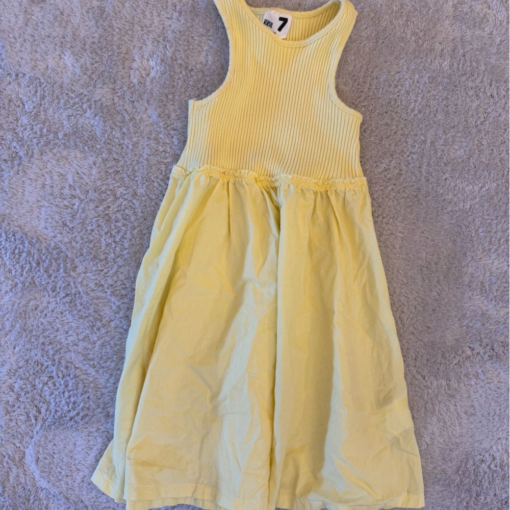 Cotton On Sunny Yellow Casual Dress